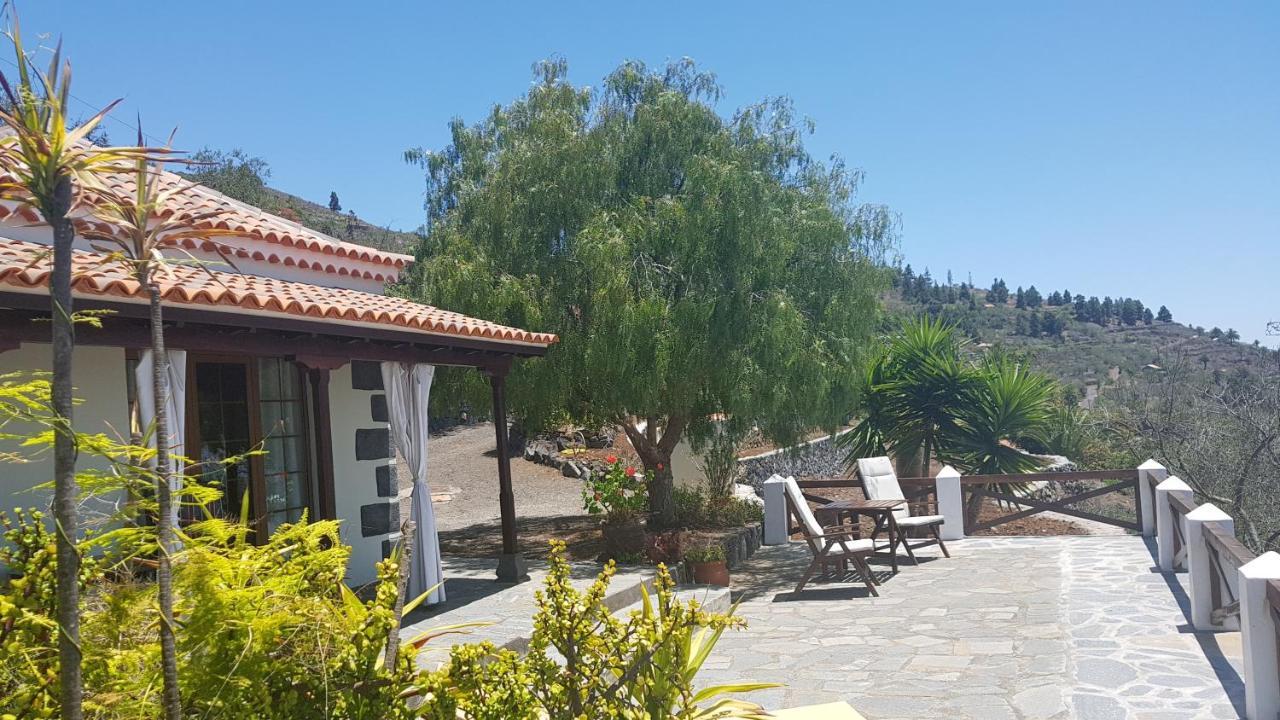 Bungalows Aldani Tijarafe Ngoại thất bức ảnh