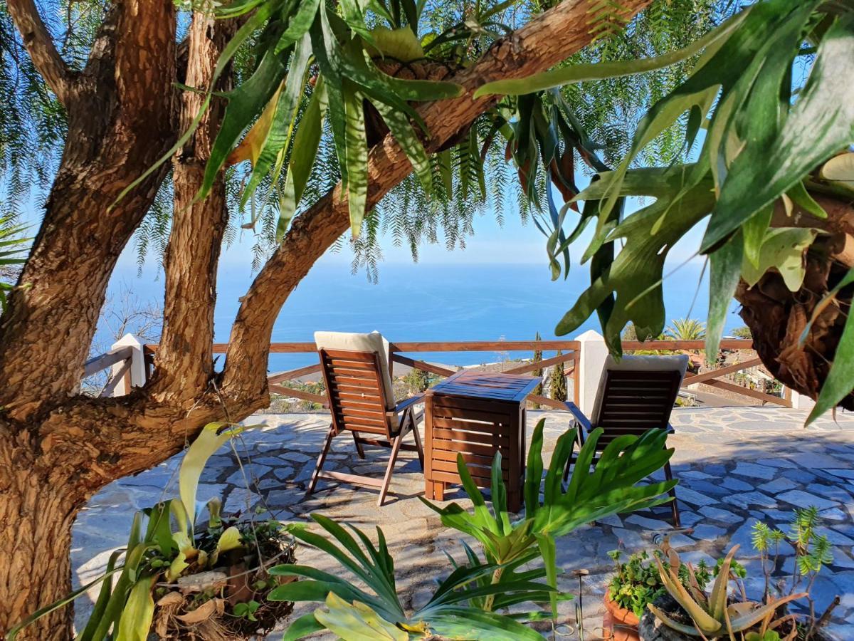 Bungalows Aldani Tijarafe Ngoại thất bức ảnh