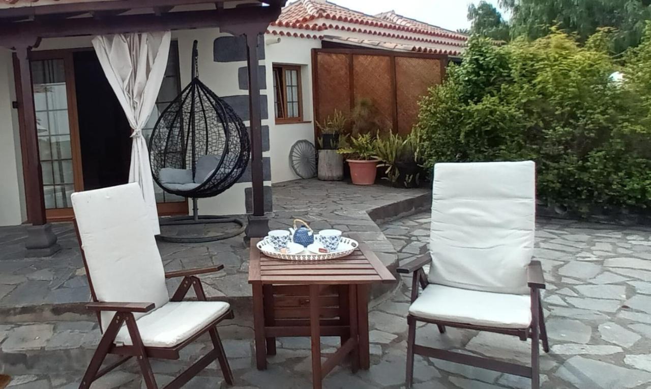 Bungalows Aldani Tijarafe Ngoại thất bức ảnh