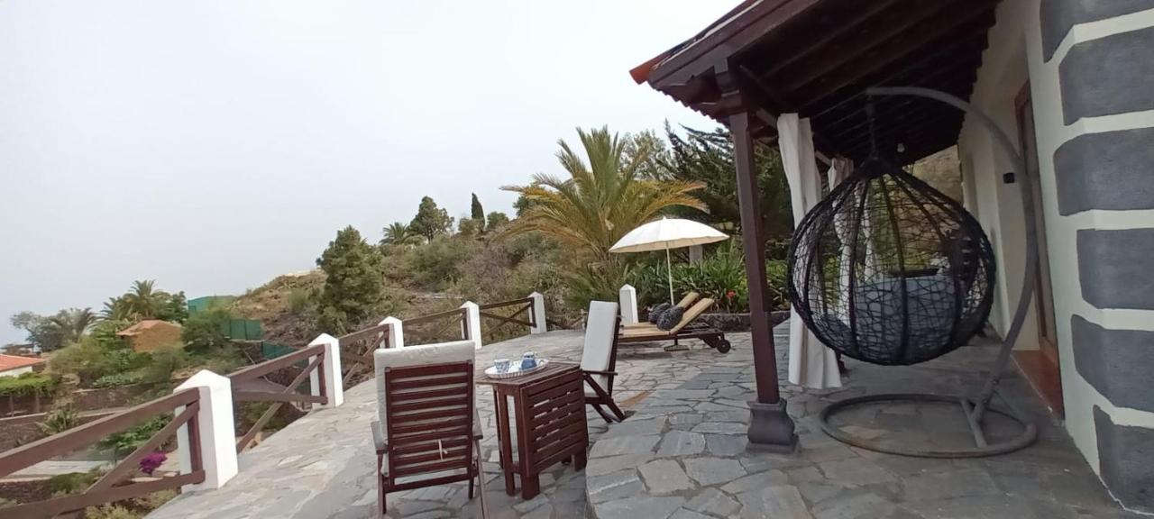 Bungalows Aldani Tijarafe Ngoại thất bức ảnh