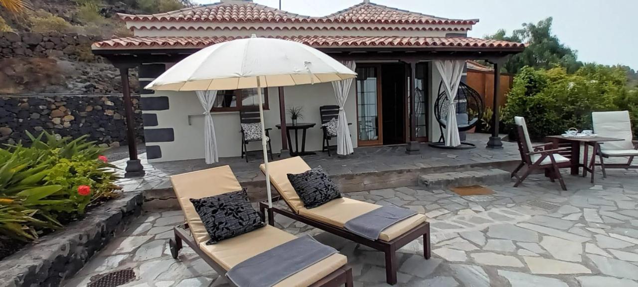 Bungalows Aldani Tijarafe Ngoại thất bức ảnh