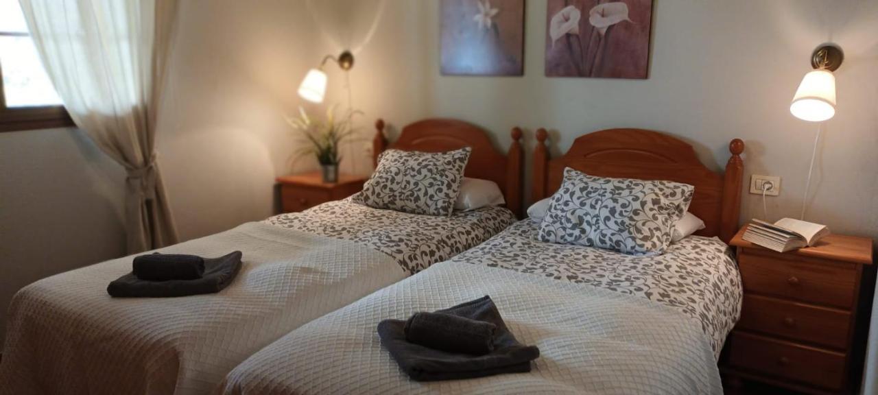 Bungalows Aldani Tijarafe Ngoại thất bức ảnh
