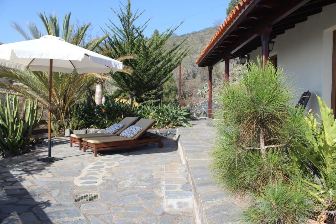 Bungalows Aldani Tijarafe Ngoại thất bức ảnh