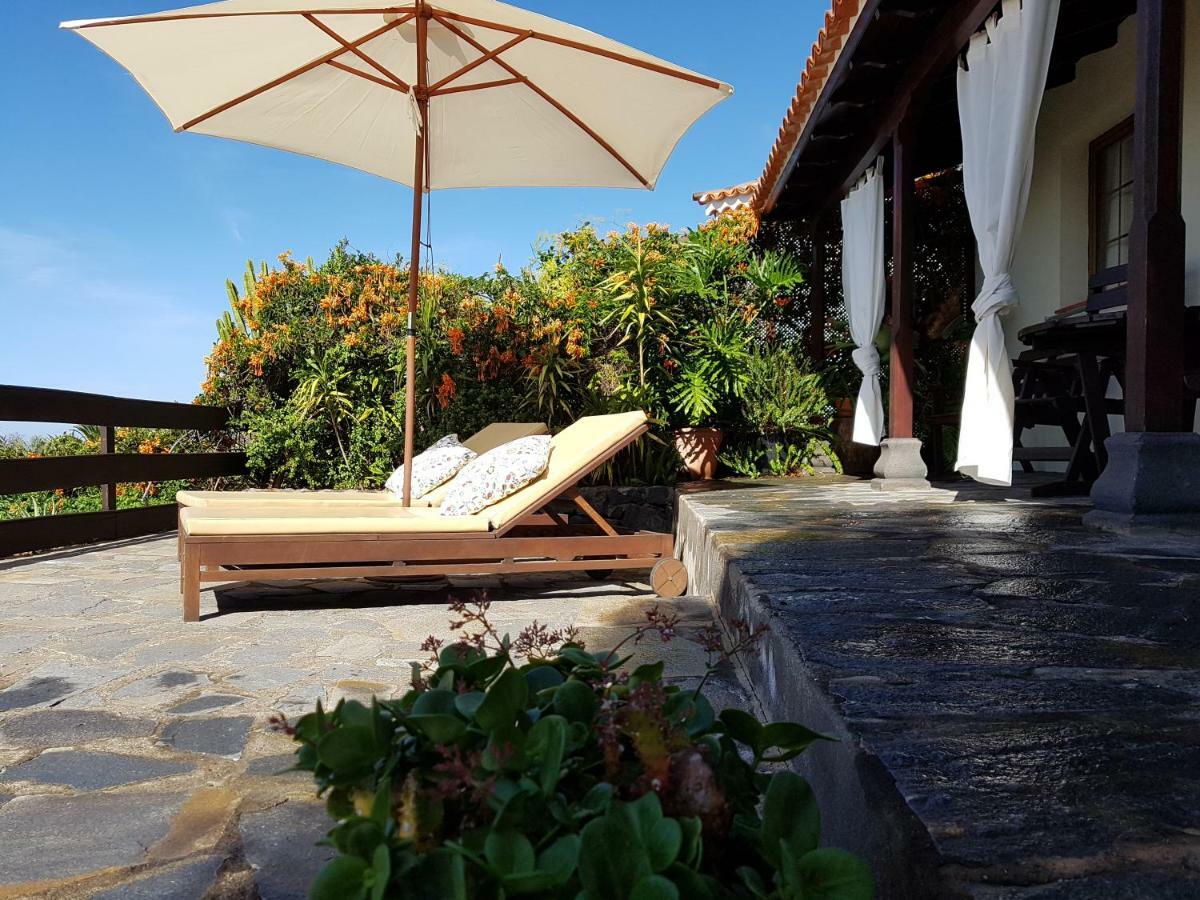 Bungalows Aldani Tijarafe Ngoại thất bức ảnh