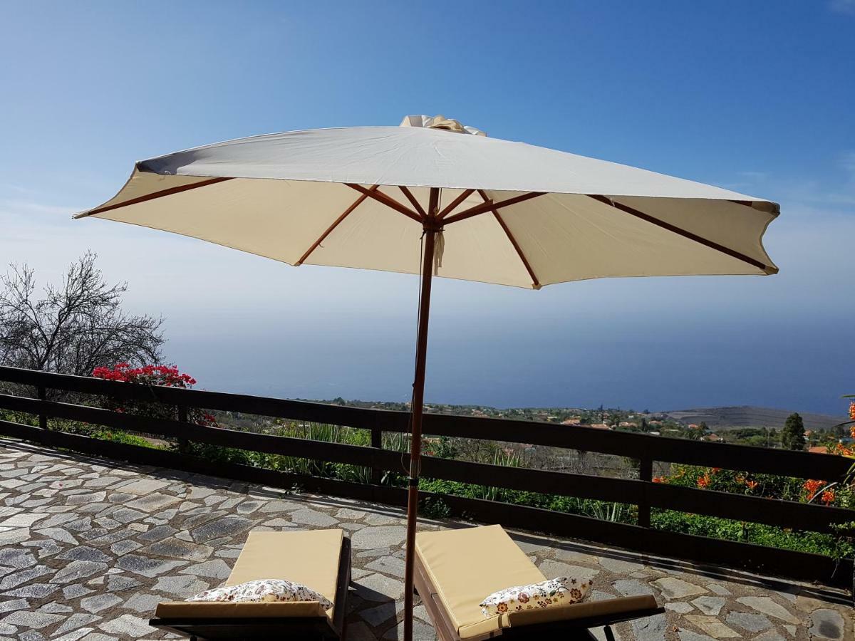 Bungalows Aldani Tijarafe Ngoại thất bức ảnh