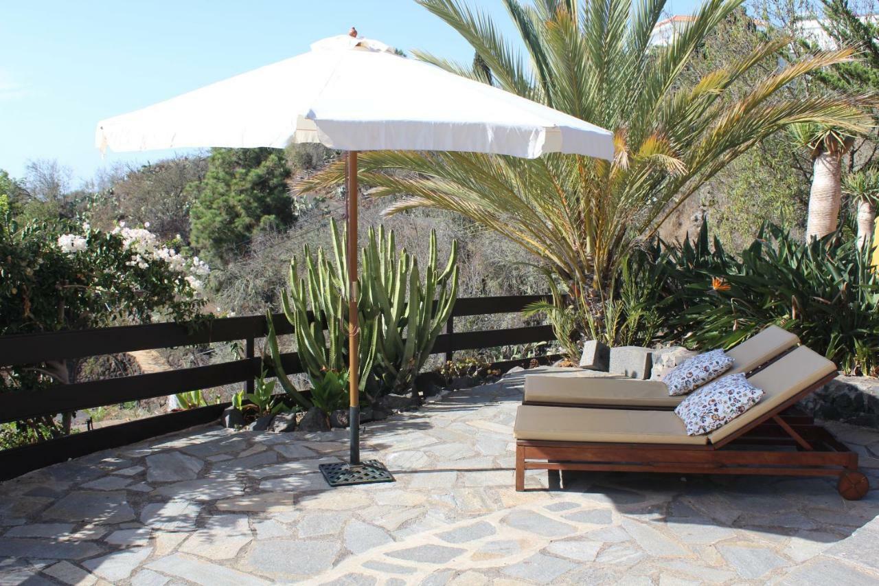 Bungalows Aldani Tijarafe Ngoại thất bức ảnh