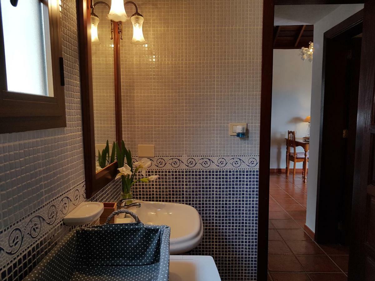 Bungalows Aldani Tijarafe Ngoại thất bức ảnh