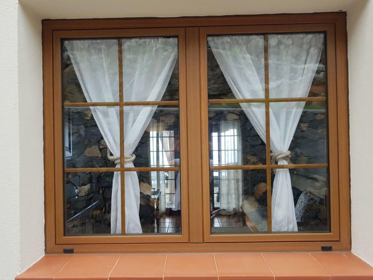 Bungalows Aldani Tijarafe Ngoại thất bức ảnh