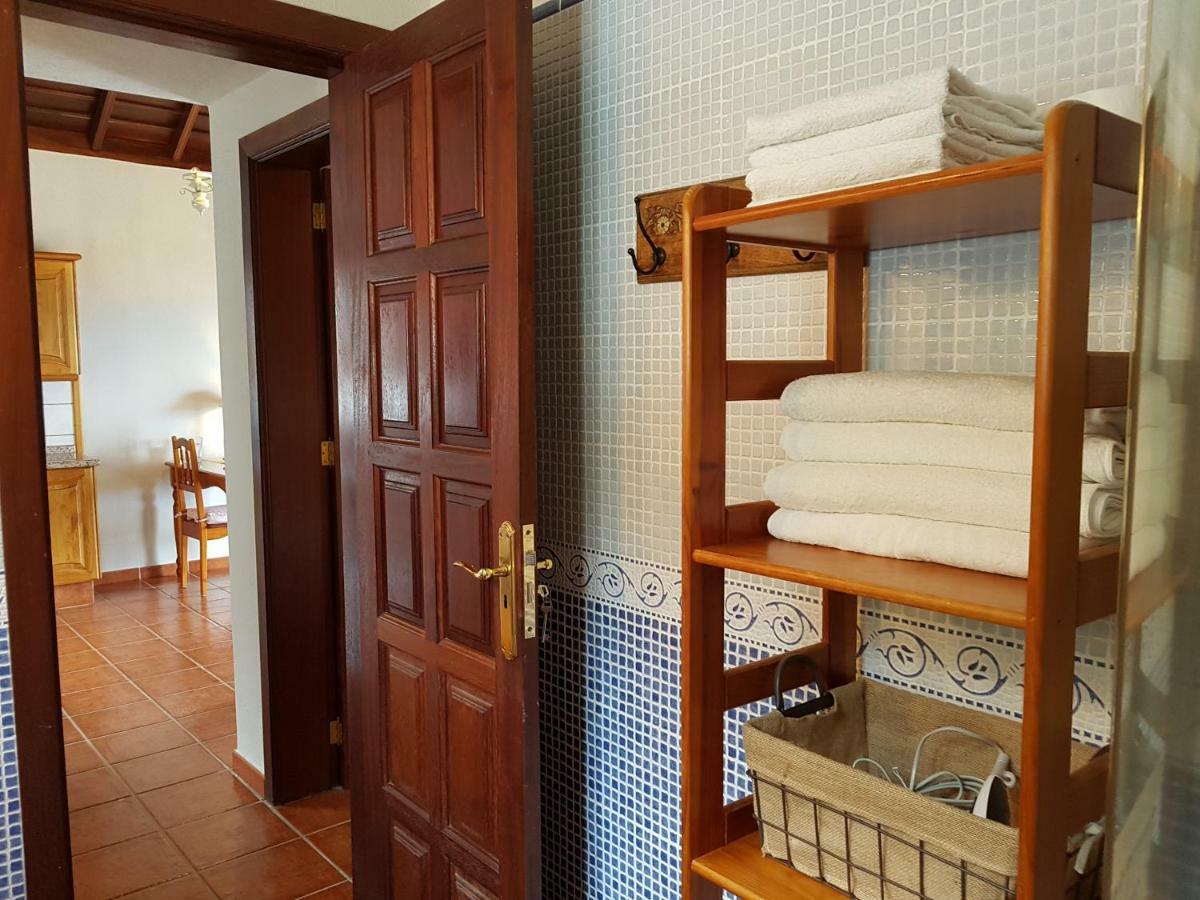 Bungalows Aldani Tijarafe Ngoại thất bức ảnh