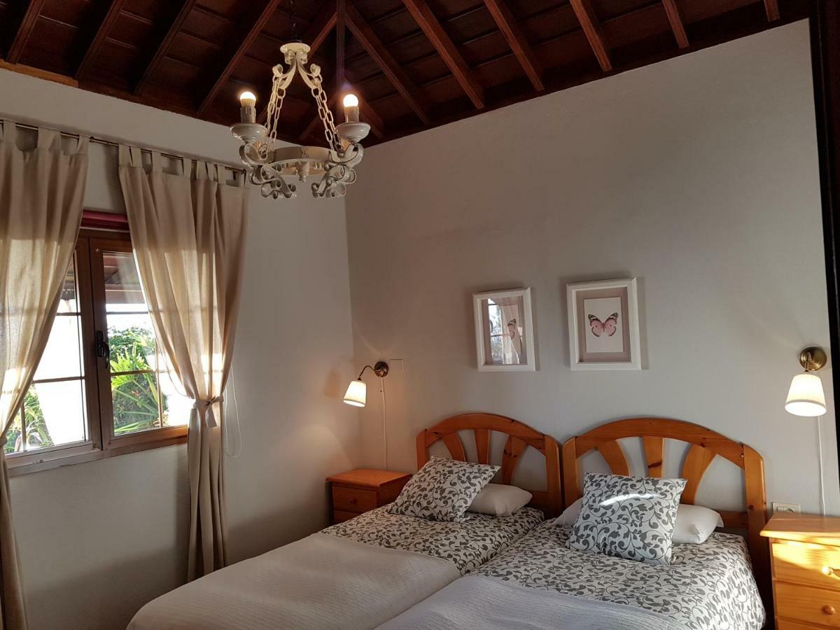 Bungalows Aldani Tijarafe Ngoại thất bức ảnh