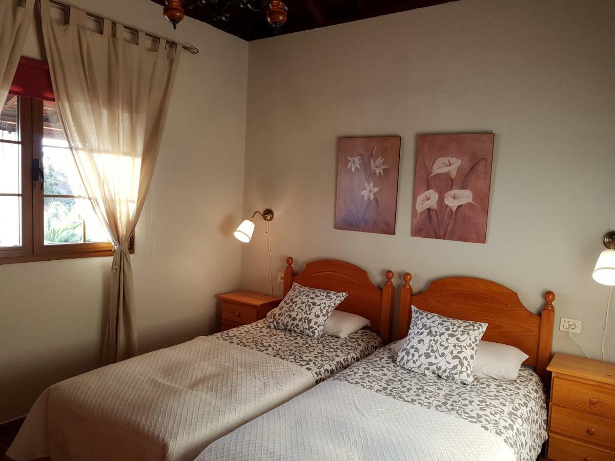 Bungalows Aldani Tijarafe Ngoại thất bức ảnh