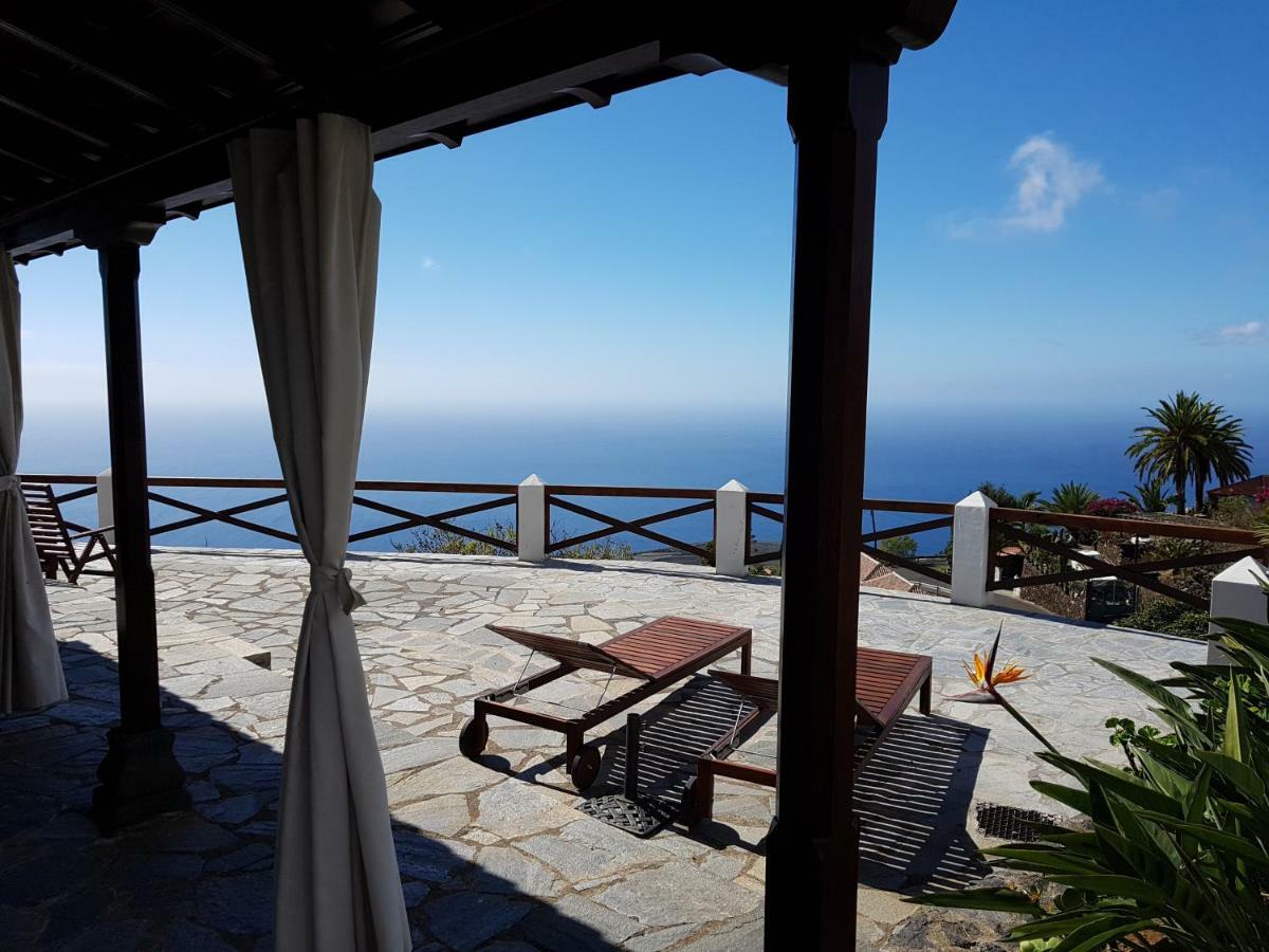 Bungalows Aldani Tijarafe Ngoại thất bức ảnh