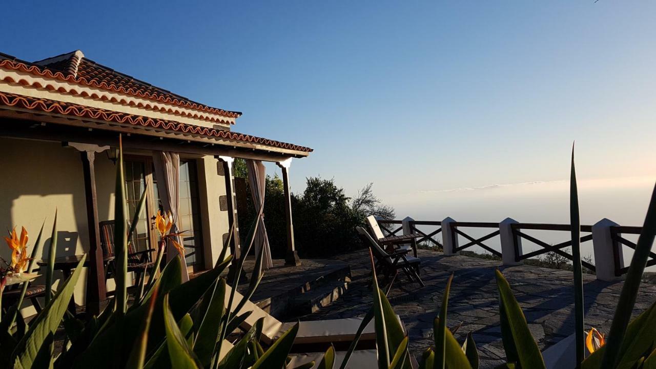 Bungalows Aldani Tijarafe Ngoại thất bức ảnh