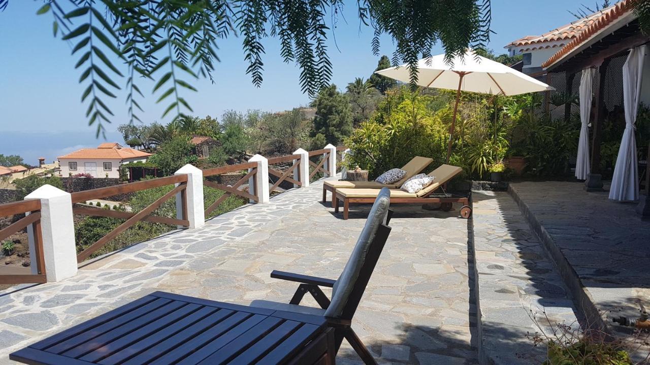 Bungalows Aldani Tijarafe Ngoại thất bức ảnh