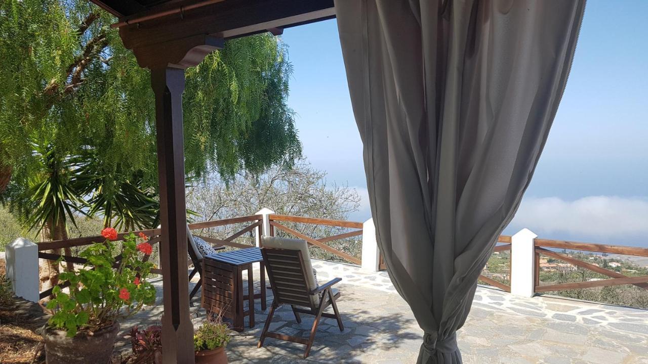 Bungalows Aldani Tijarafe Ngoại thất bức ảnh