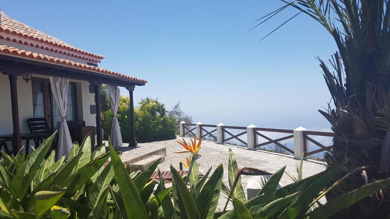 Bungalows Aldani Tijarafe Ngoại thất bức ảnh